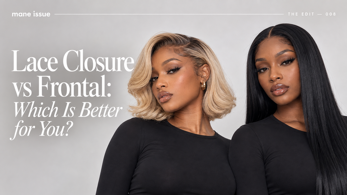 Lace Closure vs Frontal: Which Is Better for You?