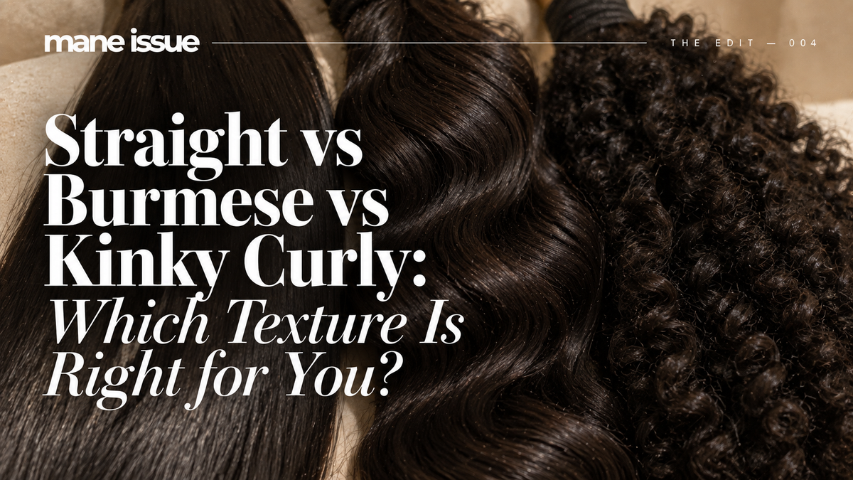How to Choose the Right Hair Texture for Your Look