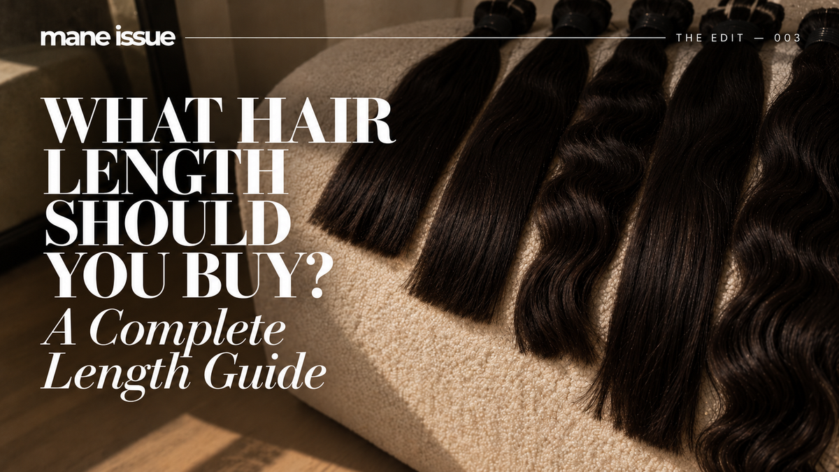 What Hair Length Should You Buy? A Complete Length Guide