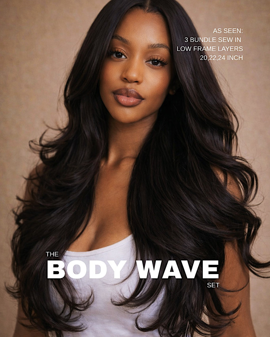 The Body Wave Set - 3 Bundle Kit