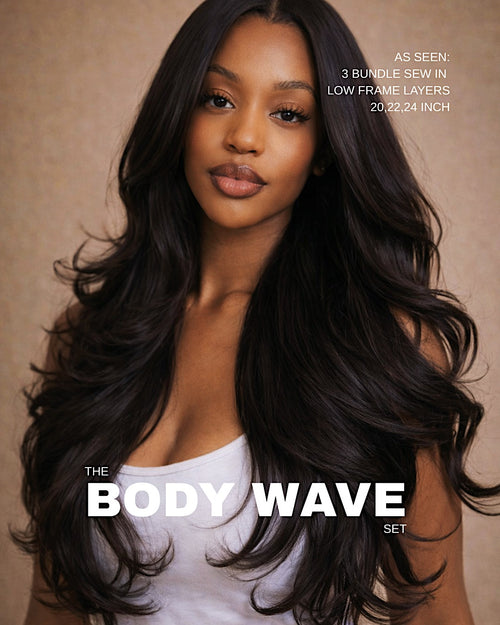 The Body Wave Set - 3 Bundle Kit (18-30”)